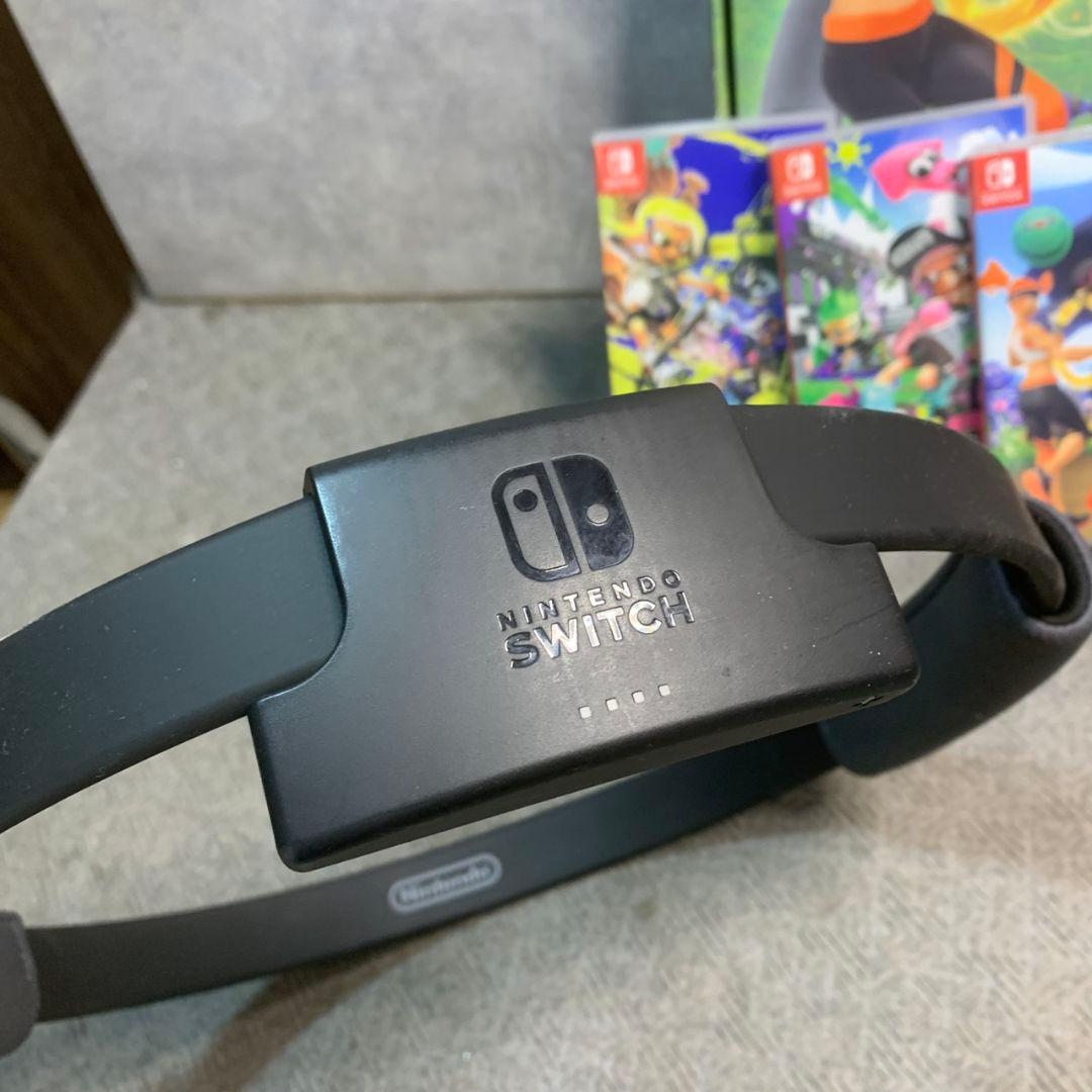 K262 Nintendo Switch + リングフィット HAC-001