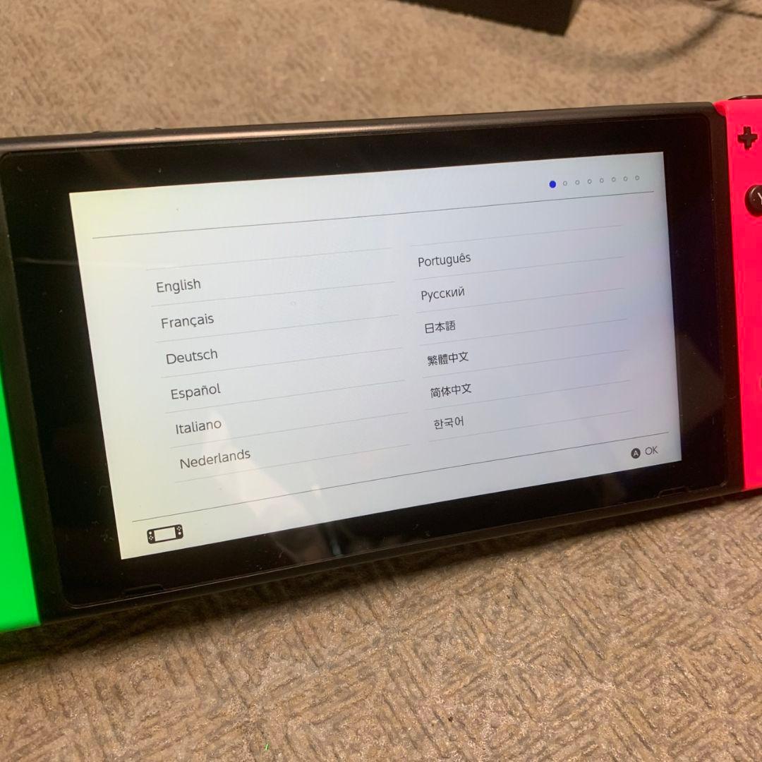 K262 Nintendo Switch + リングフィット HAC-001