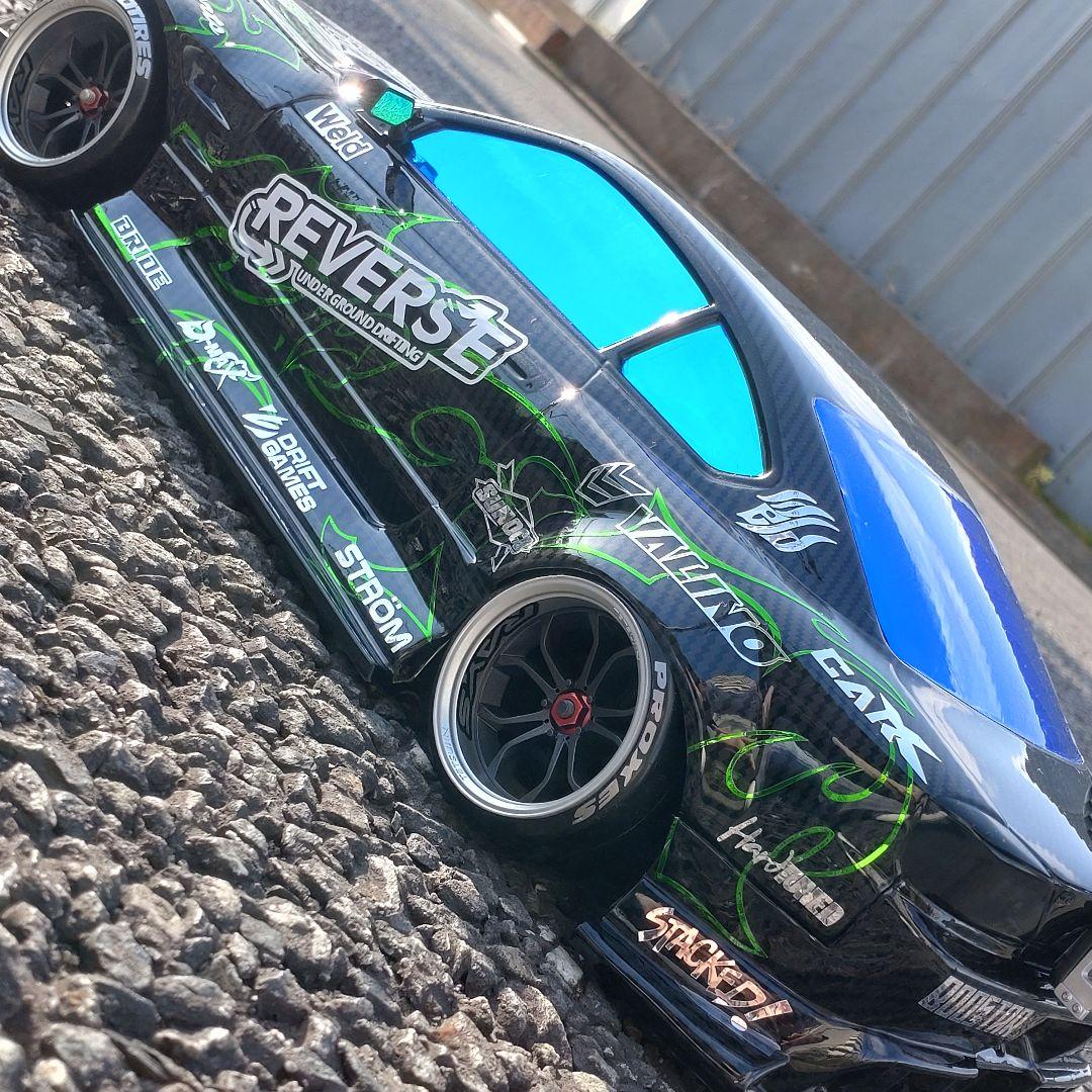 コレクション S15 カーボン ラジドリ ボディ 用カッティングステッカー