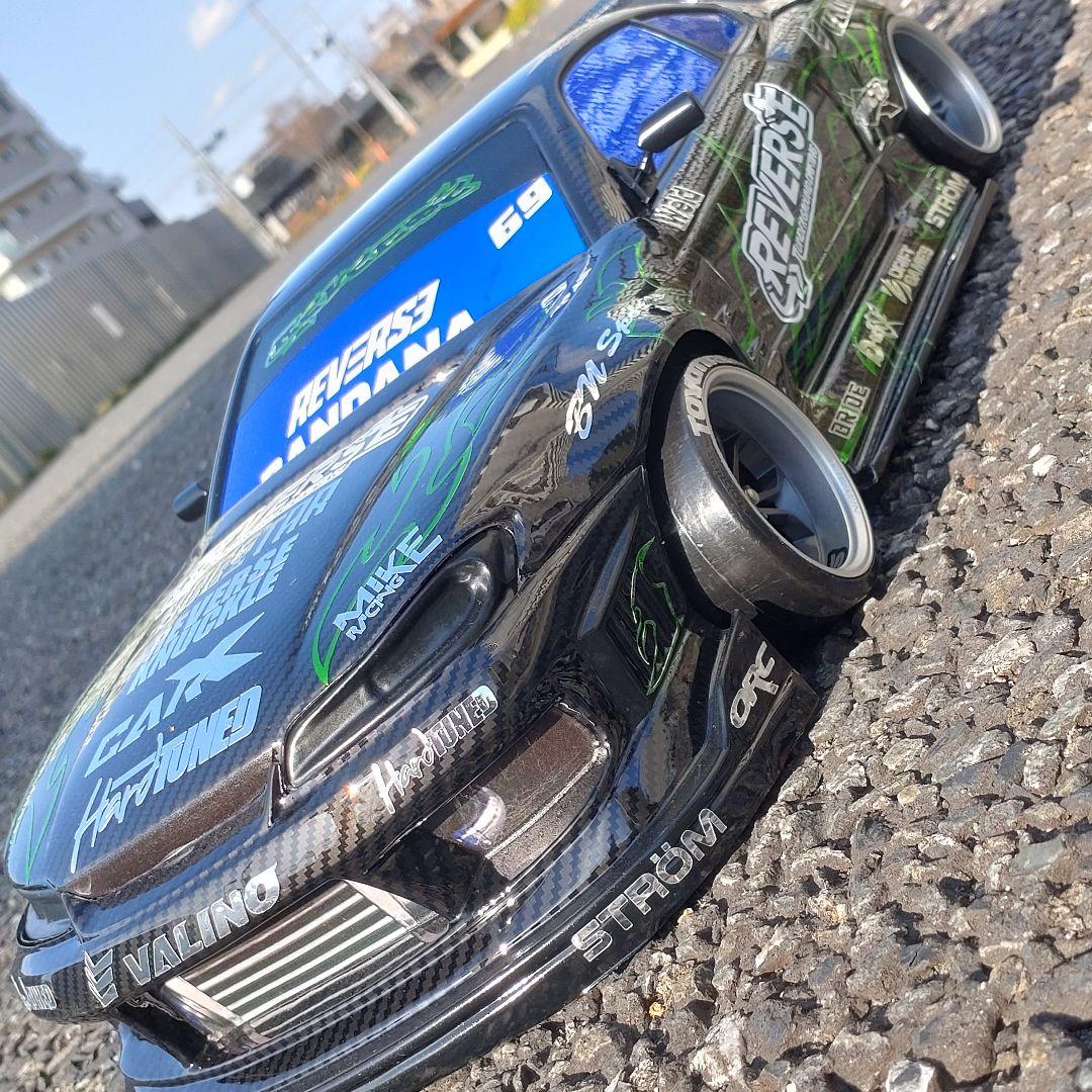 コレクション S15 カーボン ラジドリ ボディ 用カッティングステッカー