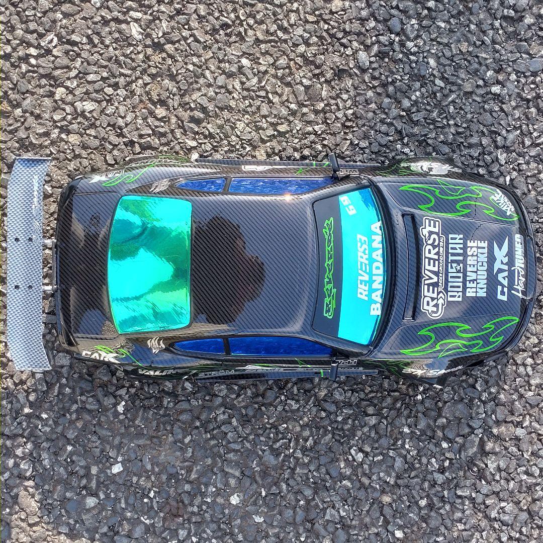 コレクション S15 カーボン ラジドリ ボディ 用カッティングステッカー
