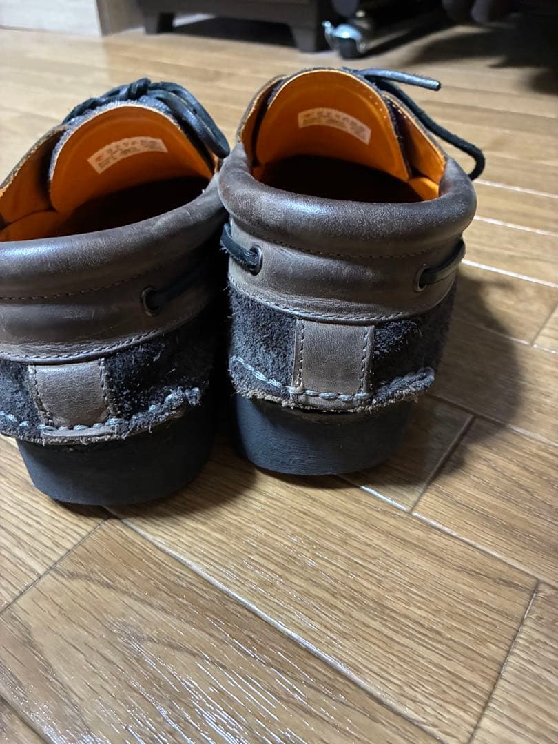 売り切り！早い者勝ち！timberland 3EYE LUG MDGRY グレー