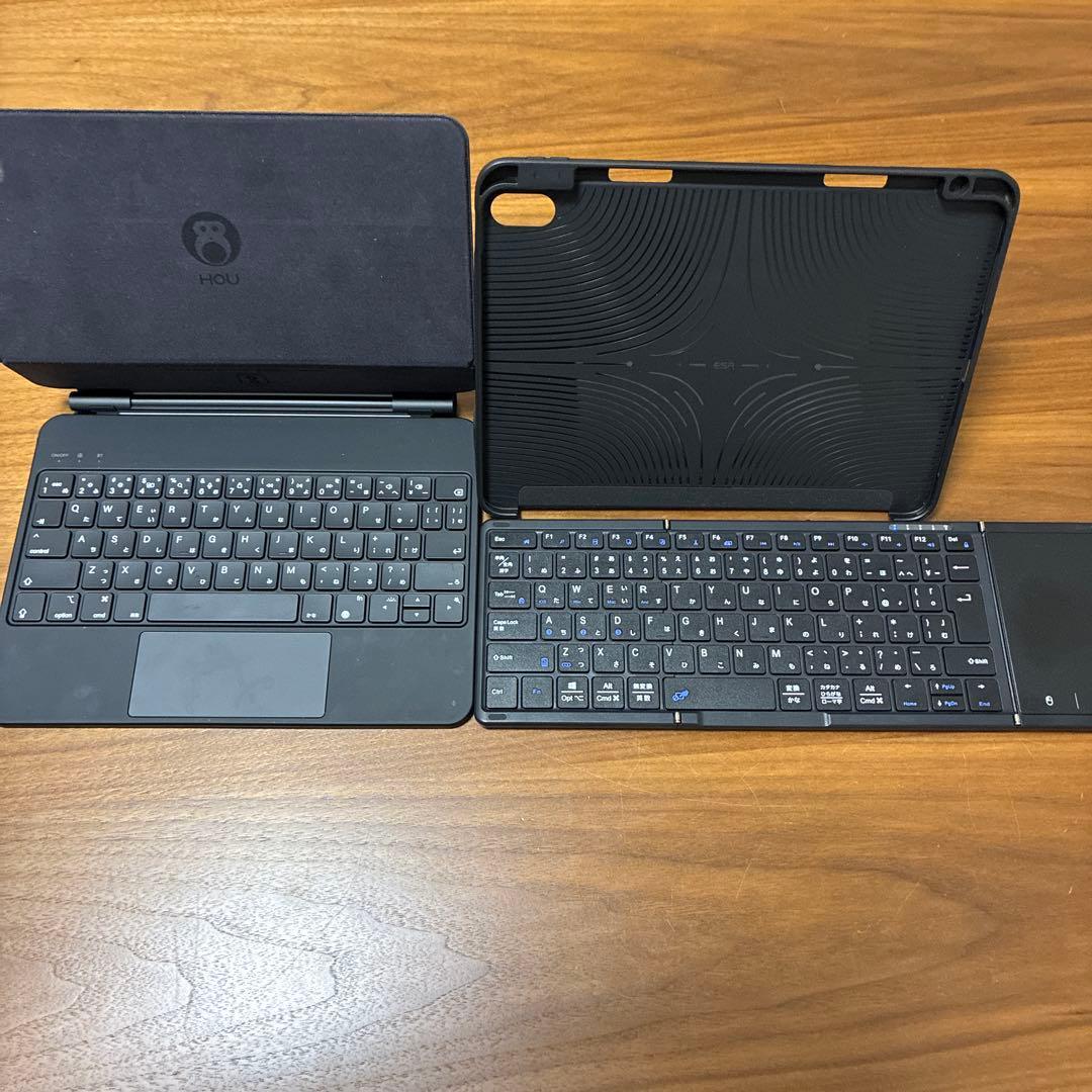 iPad air 第4世代64GBセット！純正pencil+キーボード等