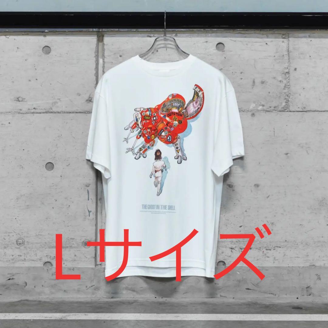 【新品】大友克洋×士郎正宗 攻殻機動隊コラボTシャツ L