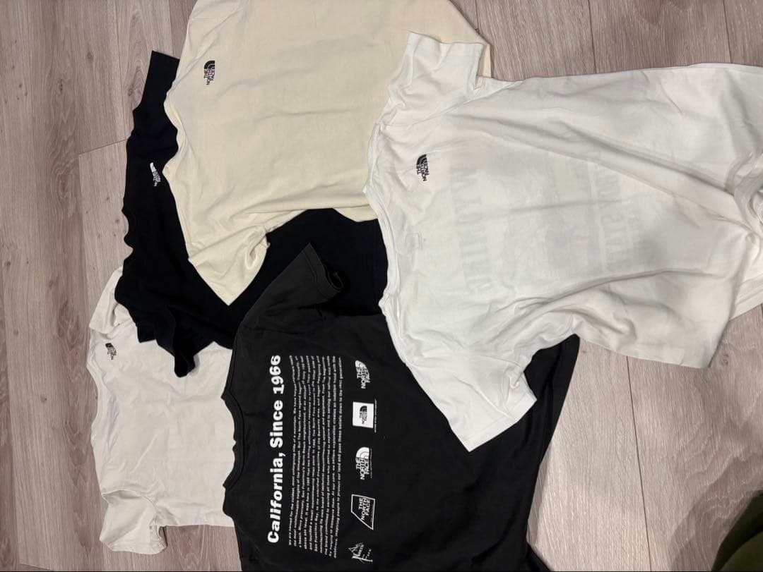 ノースフェイス　Tシャツ　セット　5枚