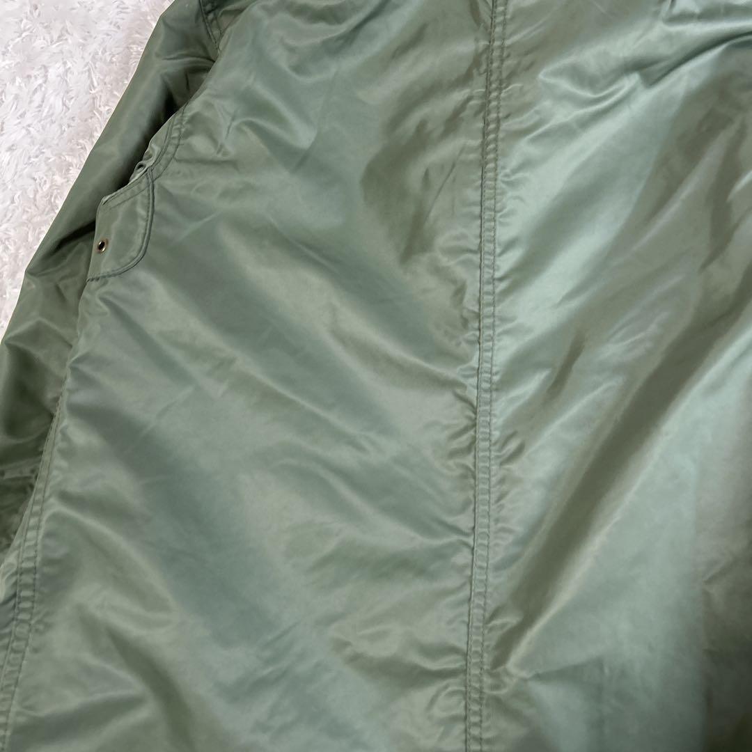 【美品】LONSDALE モッズコート L チェック 裏 英国 ロンドン