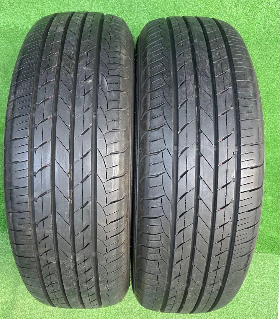 送料無料 215/65R16 グッドイヤー 中古タイヤ4本