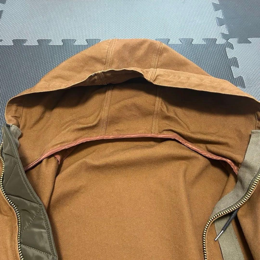 Sacai × Carhartt Duck Hooded Blouson 3