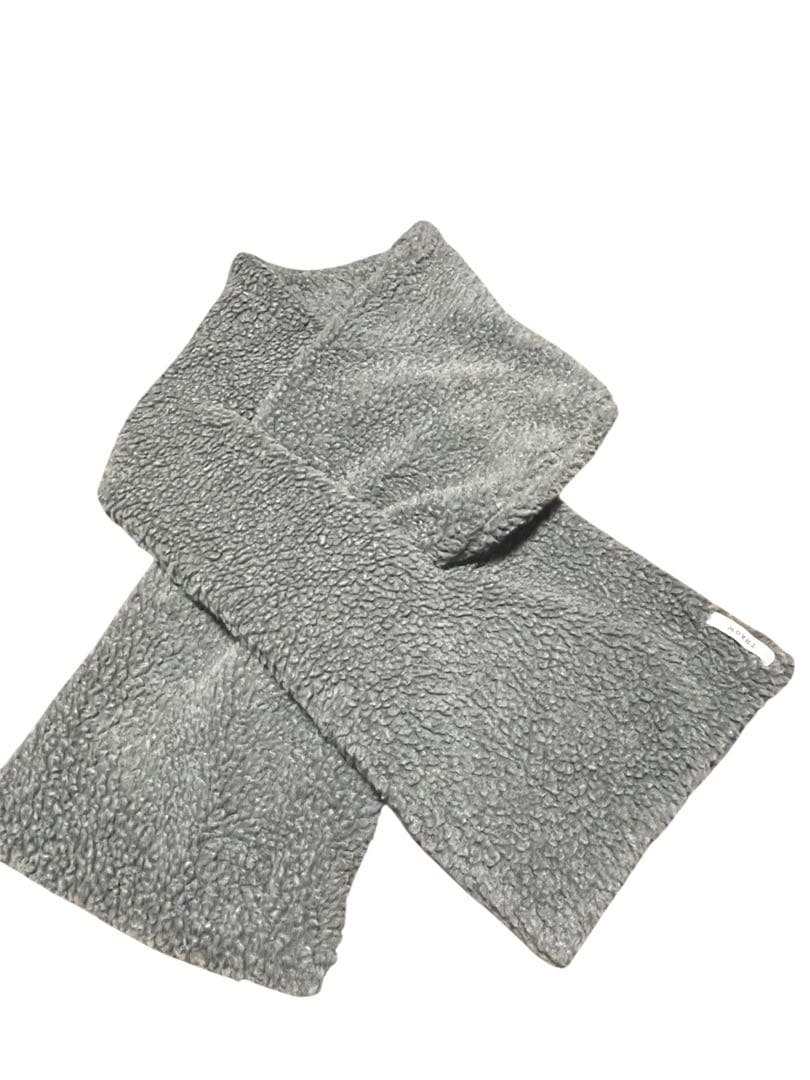 Whim Gazette(ウィム ガゼット) 【THROW】Boa Shawl