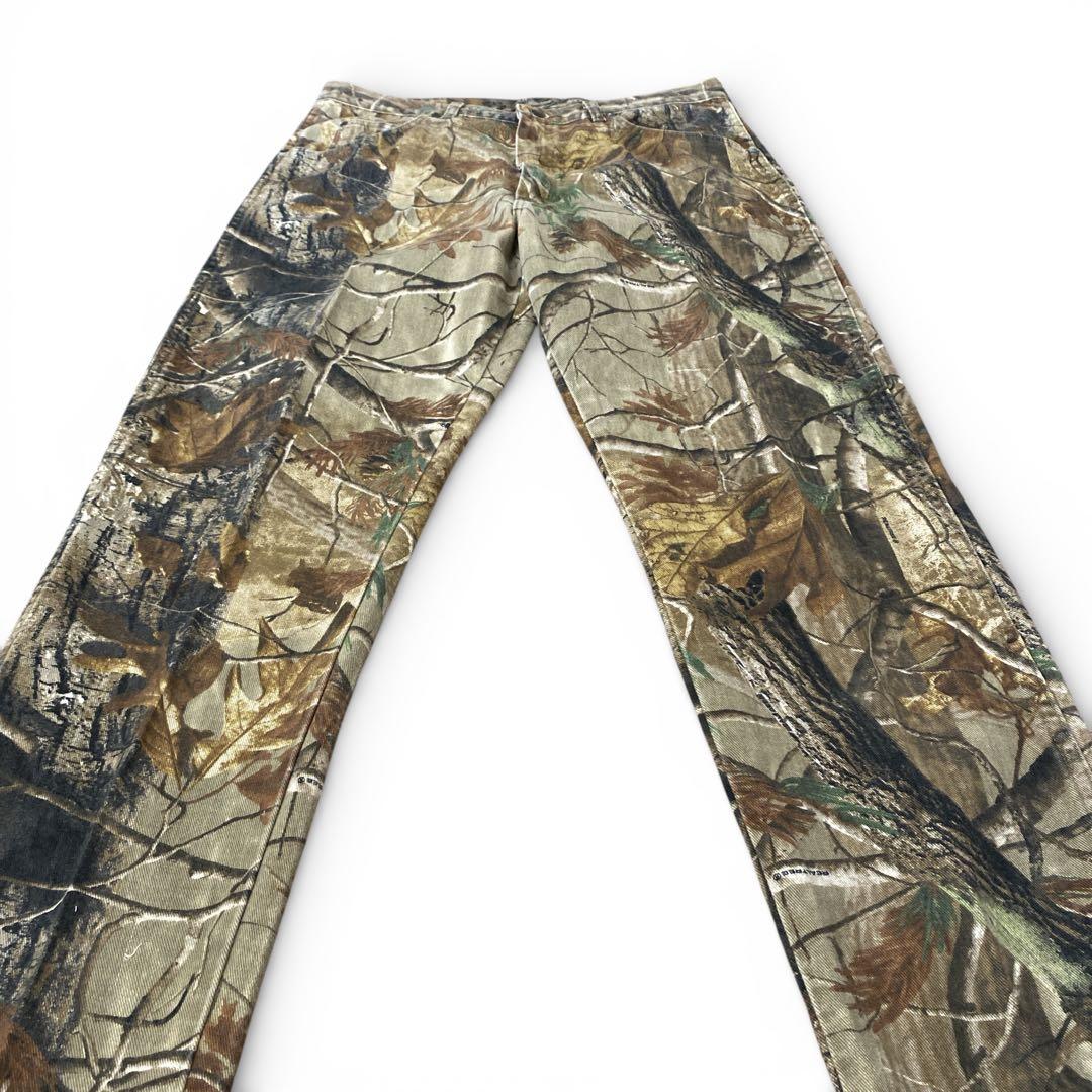 美品Wrangler リアルツリーカモ　ボトムス　ワーク　アウトドア　W36