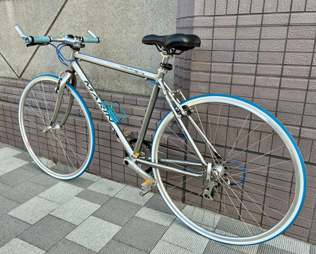 MARIN マリン　クロスバイク　　フルパーツカスタム　サイズ44cm 東京