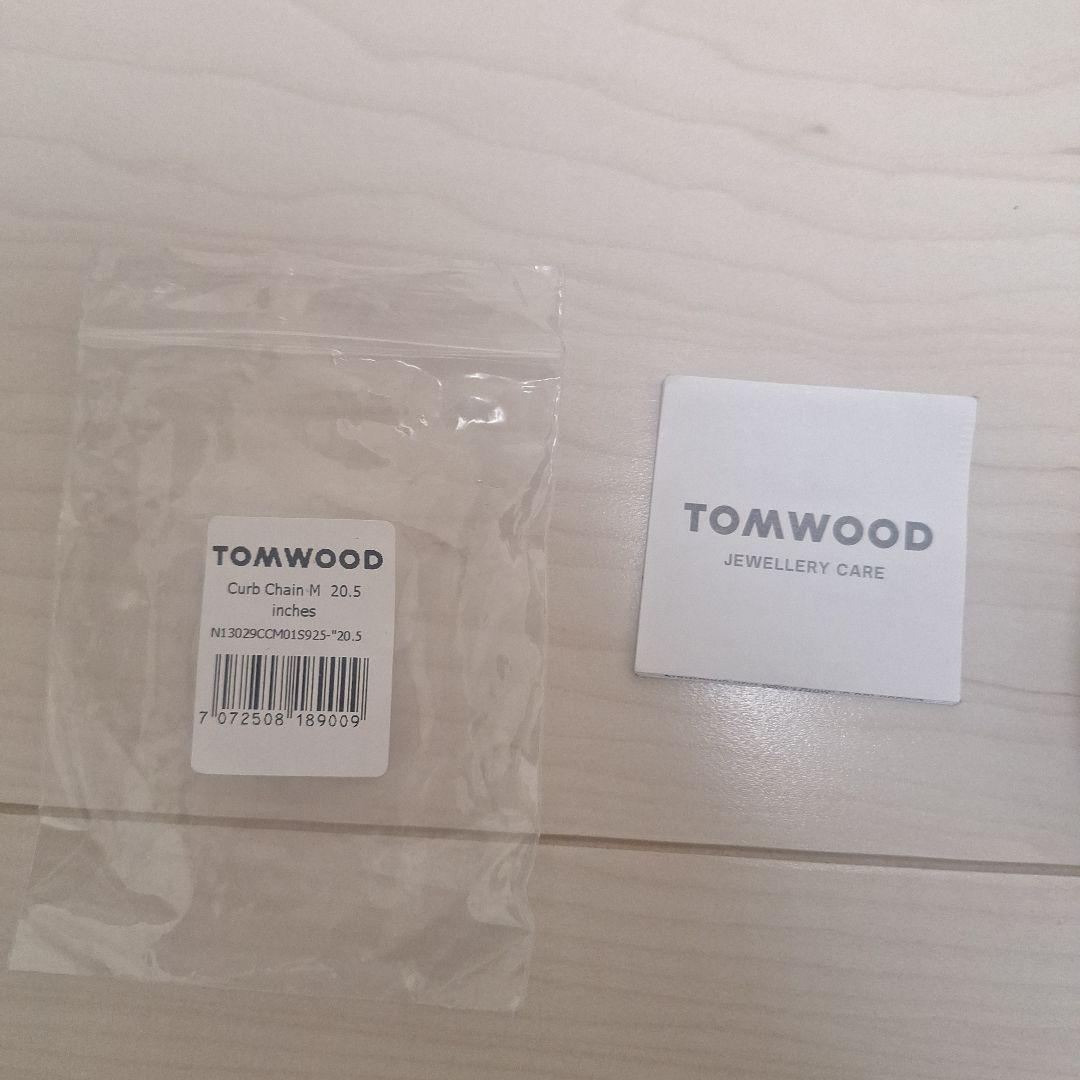 Tom Wood Curb Chain M ネックレス シルバー925 20.5