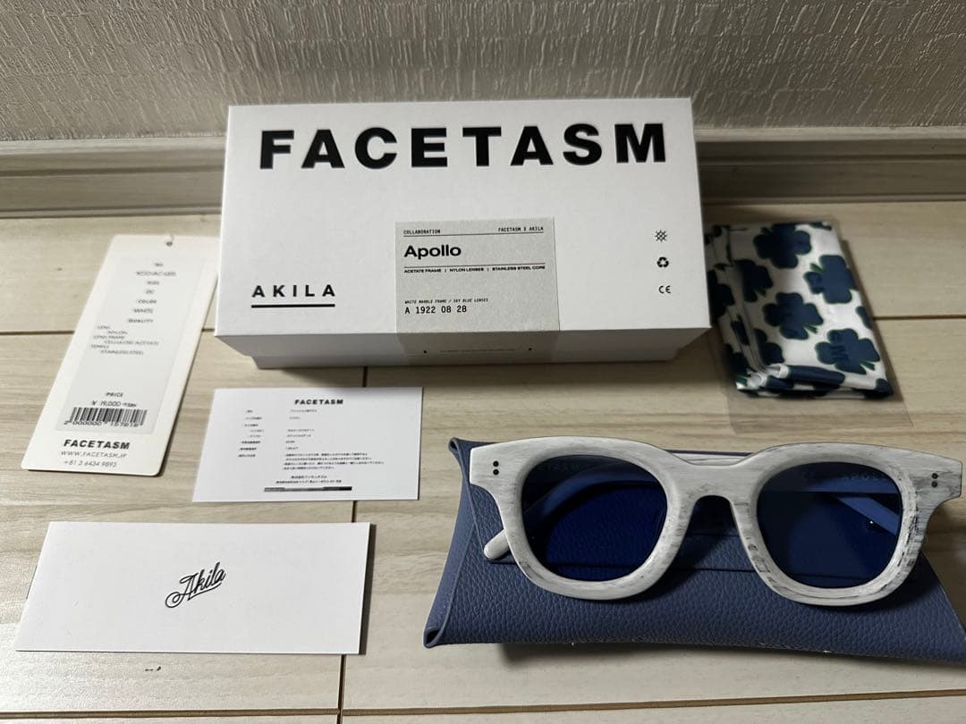 FACETASM AKILA / Apollo サングラス