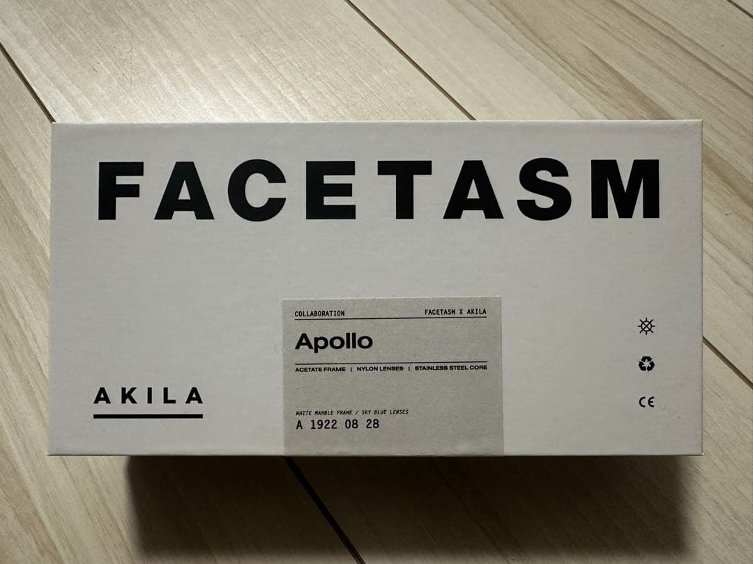 FACETASM AKILA / Apollo サングラス