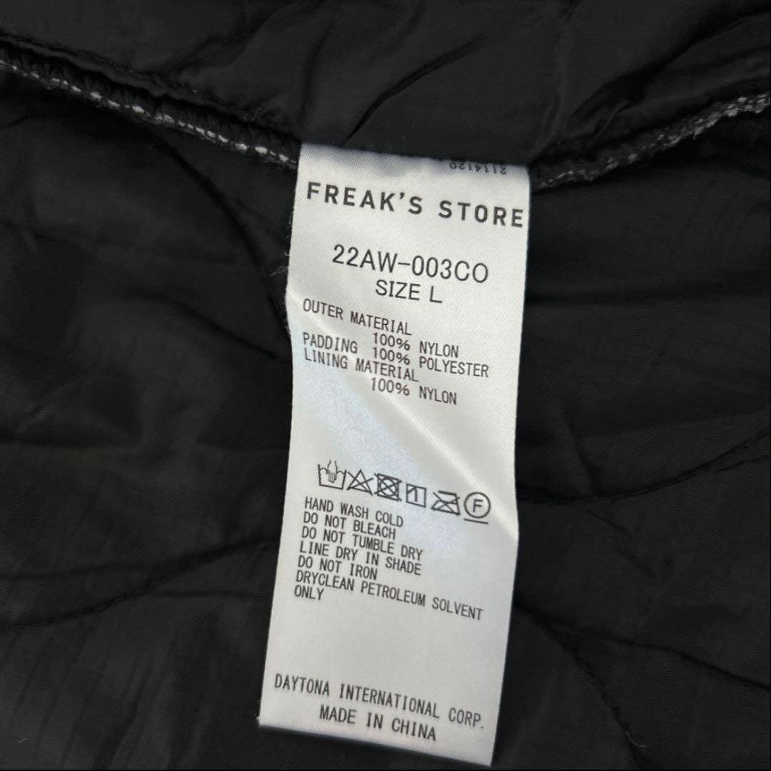 フリークスストア FREAK'S STORE モッズコート　キルティングライナー