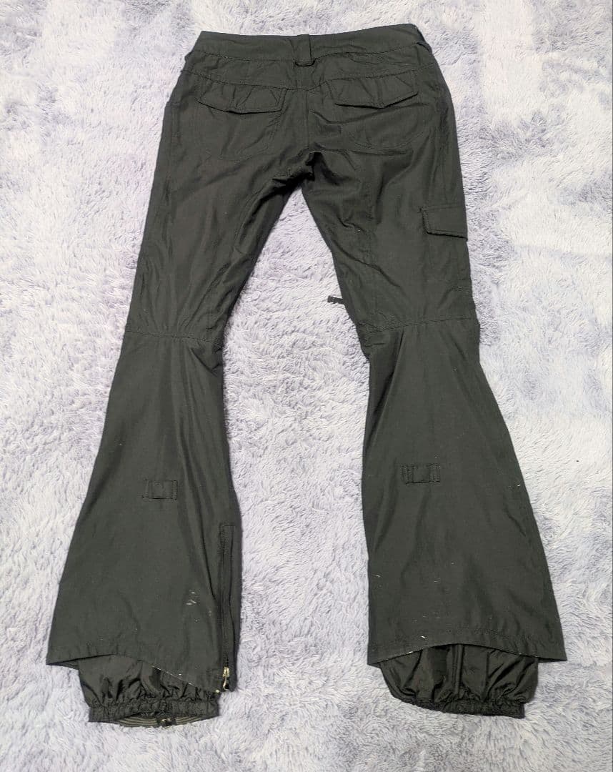 BURTON バートン M スノーボードパンツ ブラック 股下76cm
