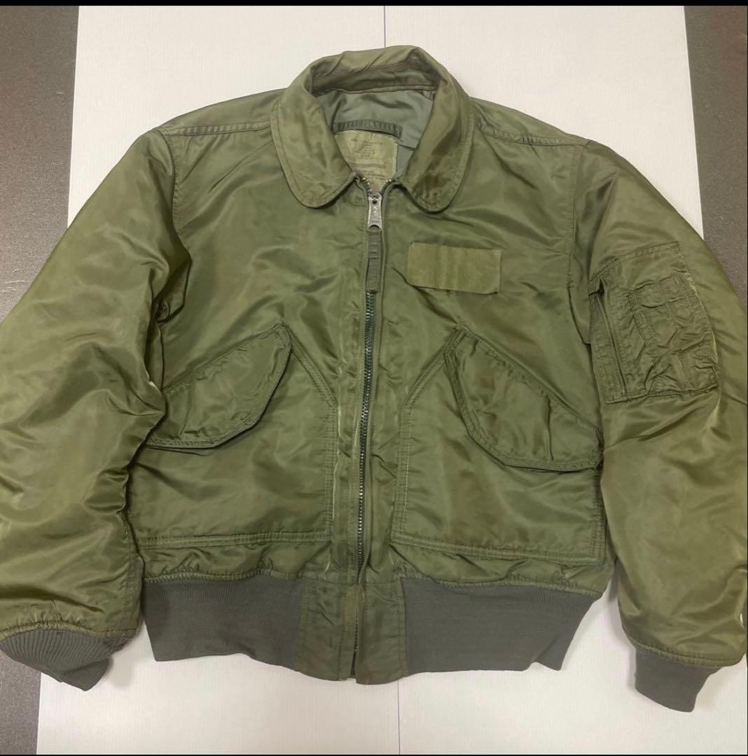 90s ALPHA USA製 CWU-45P アルファ MA−1 サイズM