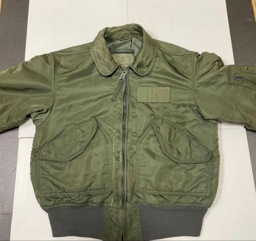 90s ALPHA USA製 CWU-45P アルファ MA−1 サイズM