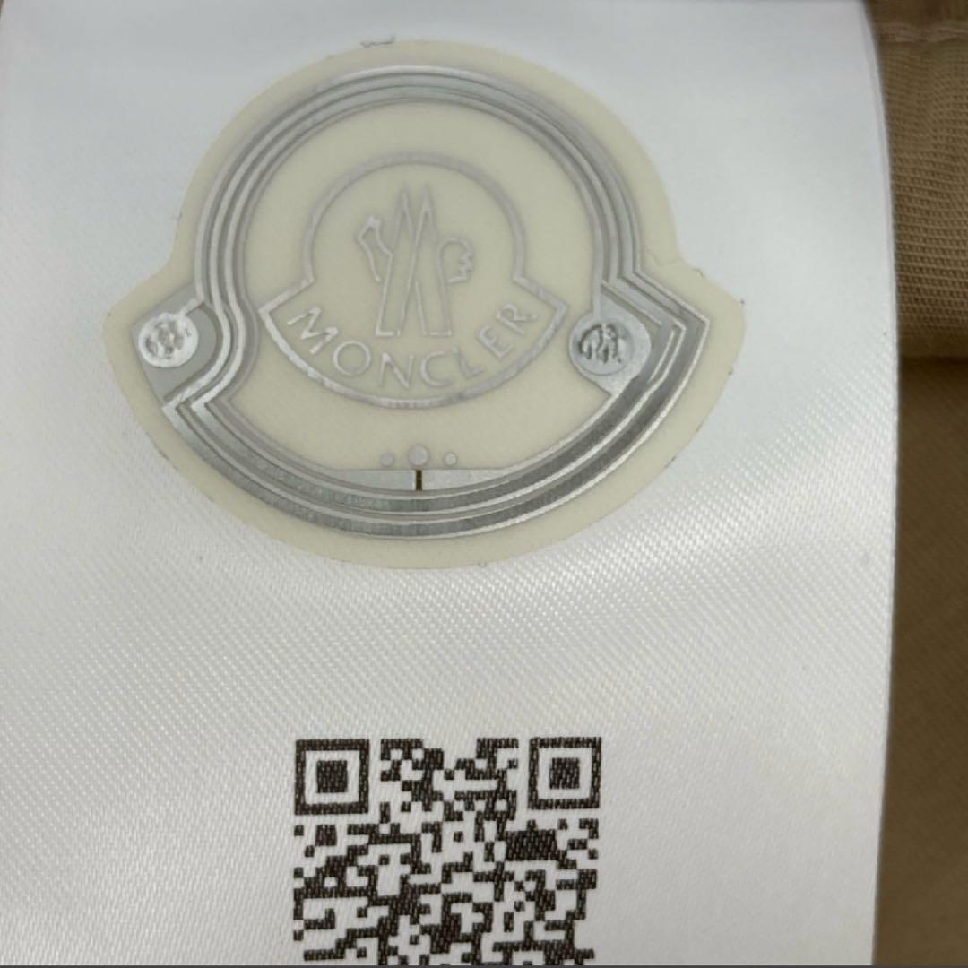美品！Ｌ相当！モンクレール POTHUAU コットンシルク テーラードジャケット