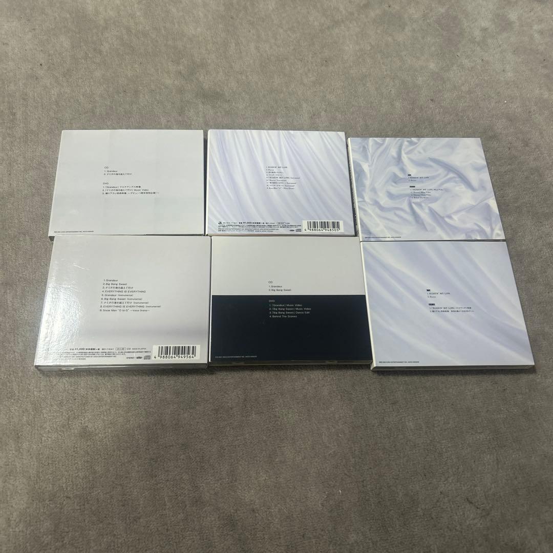  Man CD・DVD バラ売り可