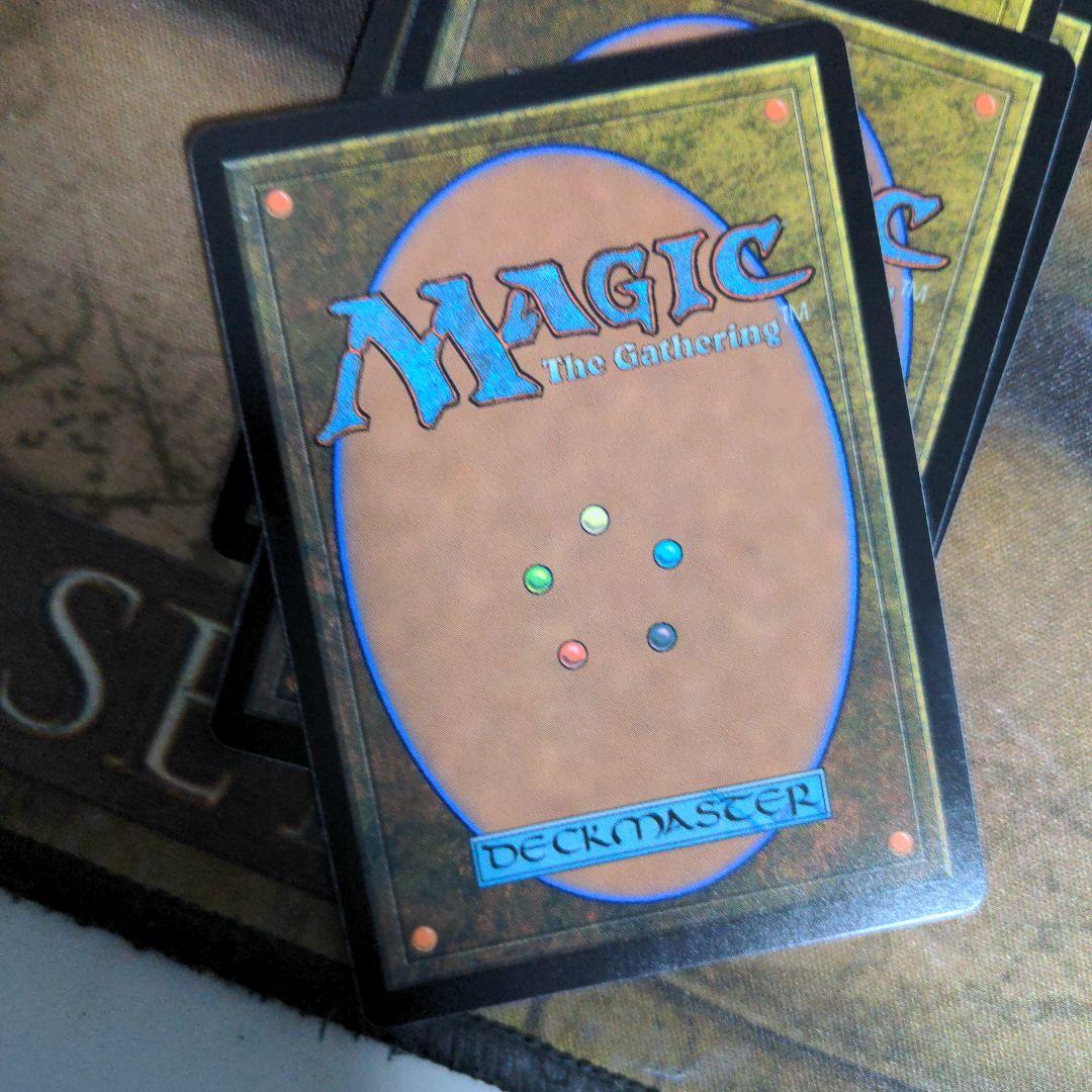 MTG　乾燥台地/Arid Mesa　4枚