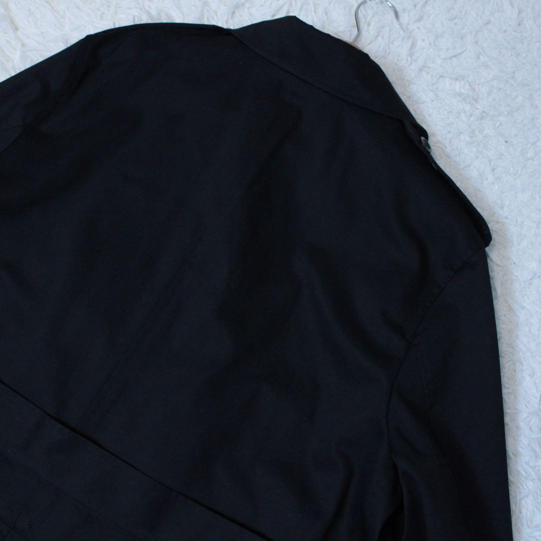 新品 UNIQLO:C ユニクロシー トレンチコート+ ブラック 3XL