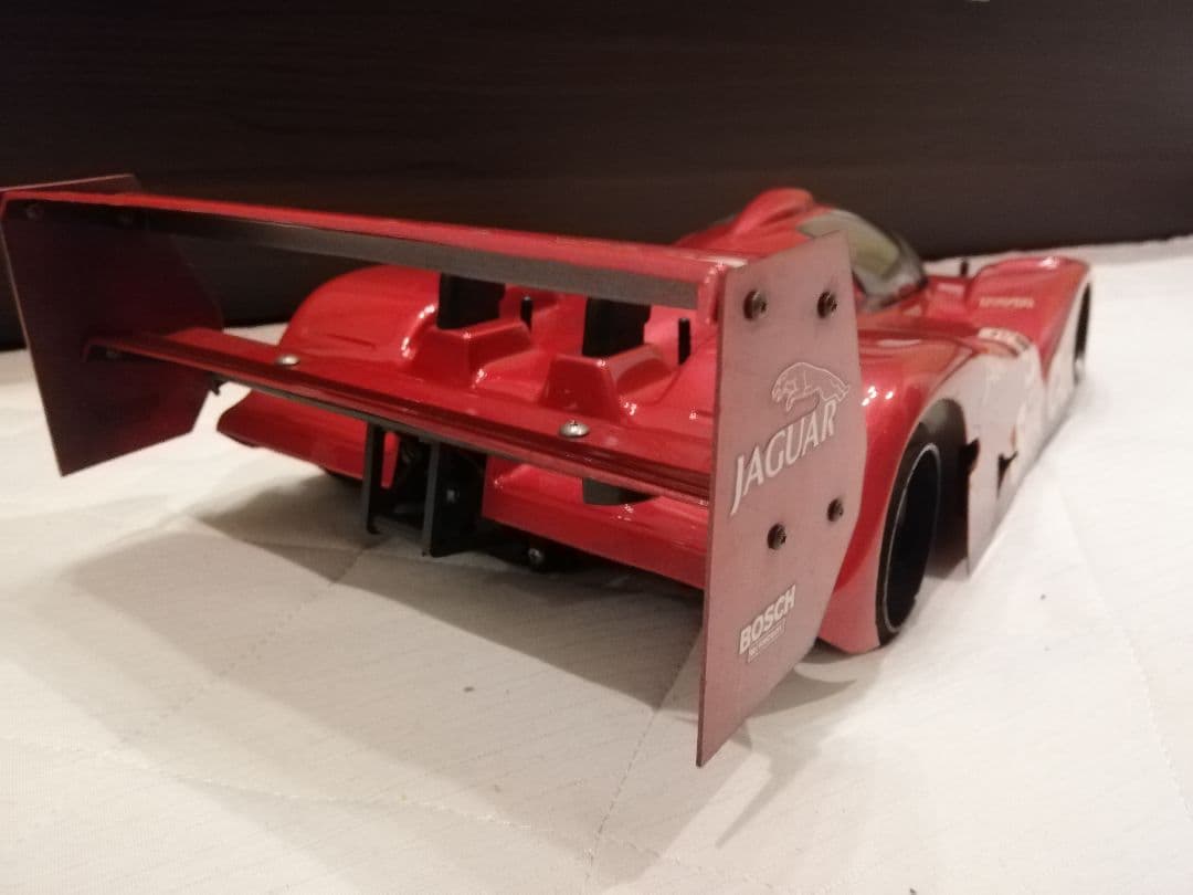 1/10 ヨコモ Y10 シャーシ ボディ メカセット ジャガー XJR-14