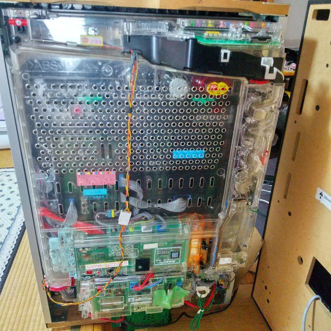 甘デジストライクウィッチーズ 自宅迄配送 パチンコ実機 循環器/ボリューム付き