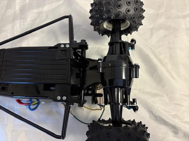 ニ*ー様 【中古美品】1/10　タミヤ　「ホーネット」　組立済完成車（プロポセッ