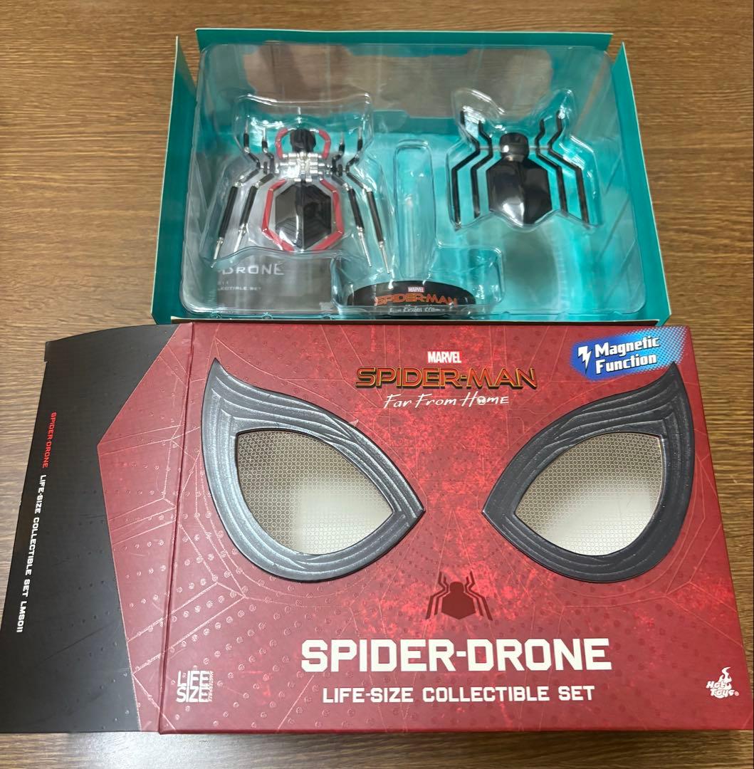 スパイダー・ドローン1/1 レプリカ・スパイダーマン　ファーフロムホームTセット