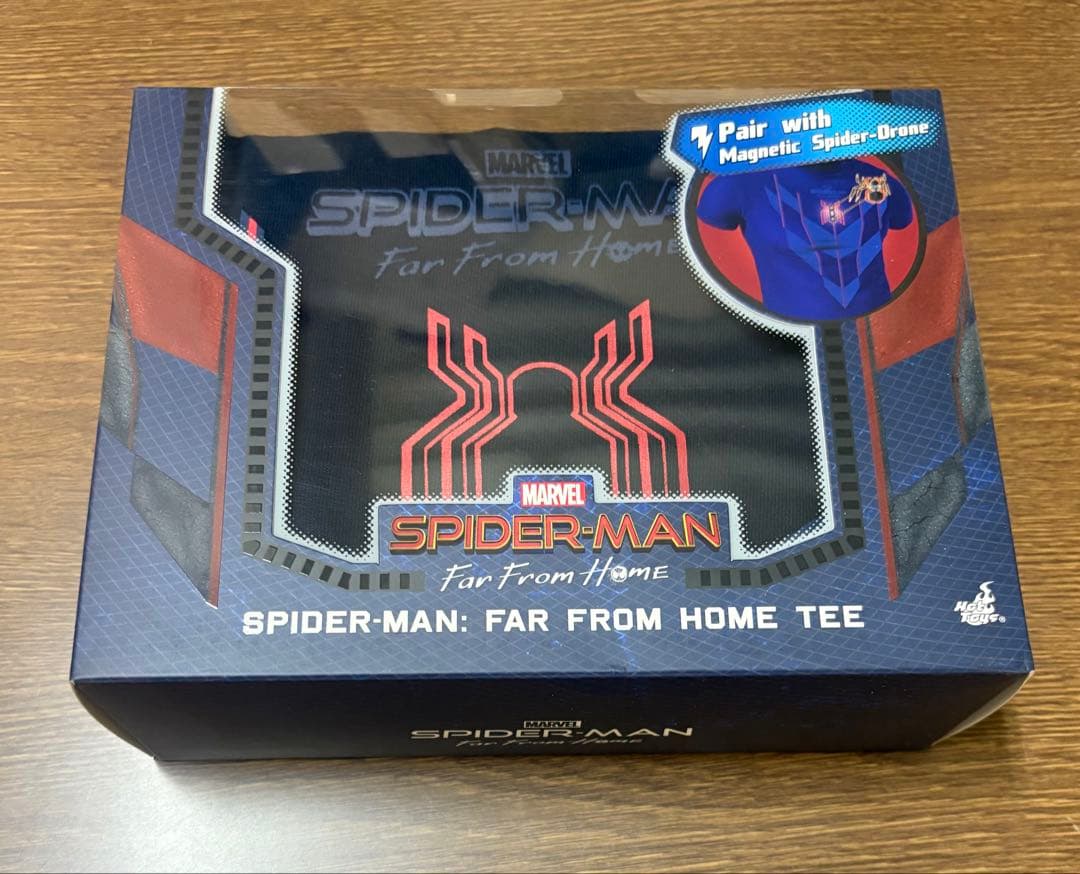 スパイダー・ドローン1/1 レプリカ・スパイダーマン　ファーフロムホームTセット
