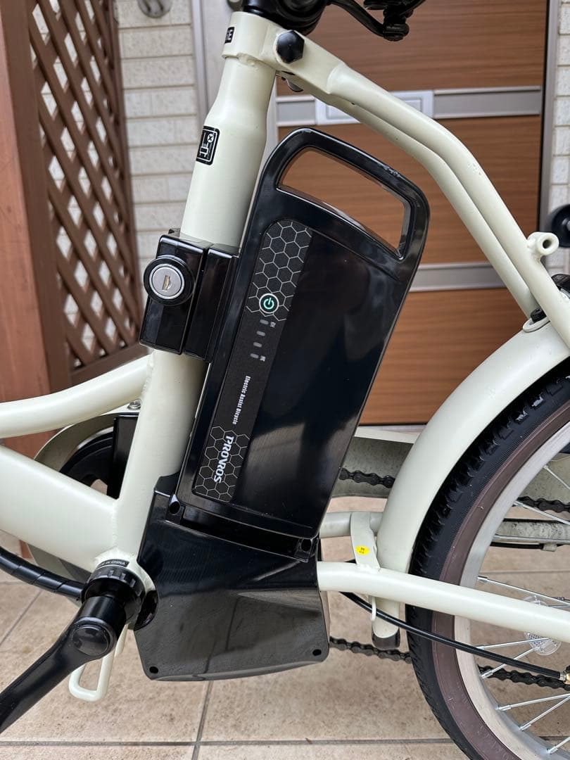 2026年2月新車購入❗️PROVROS 折りたたみ電動自転車　20インチ