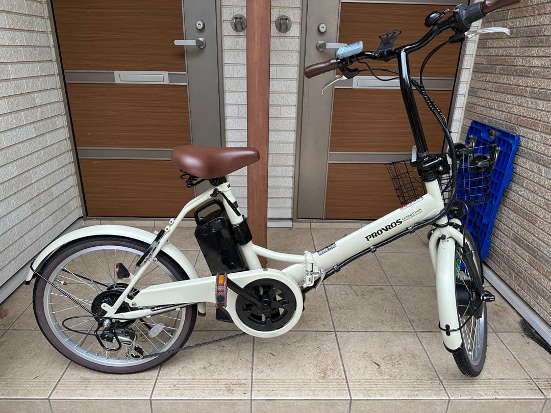2026年2月新車購入❗️PROVROS 折りたたみ電動自転車　20インチ