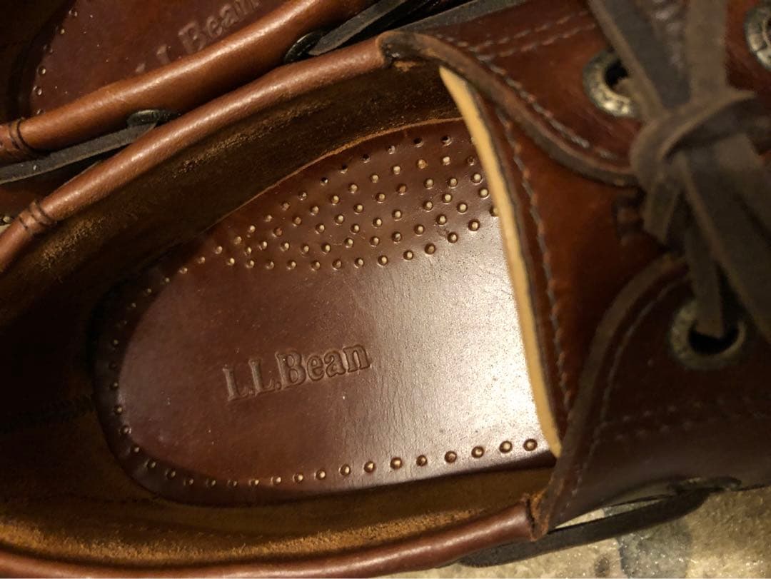 L.L.Bean デッキシューズ 25cm