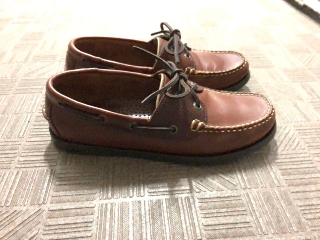 L.L.Bean デッキシューズ 25cm