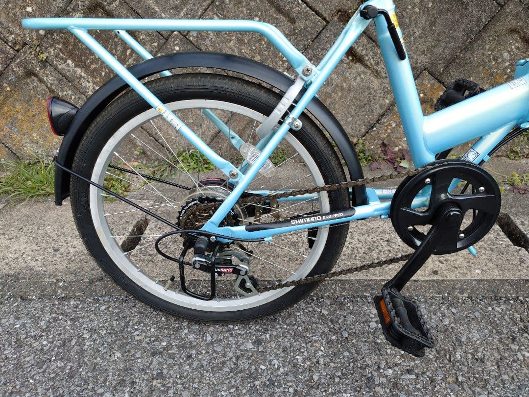 【直接引取:千葉】折りたたみ自転車