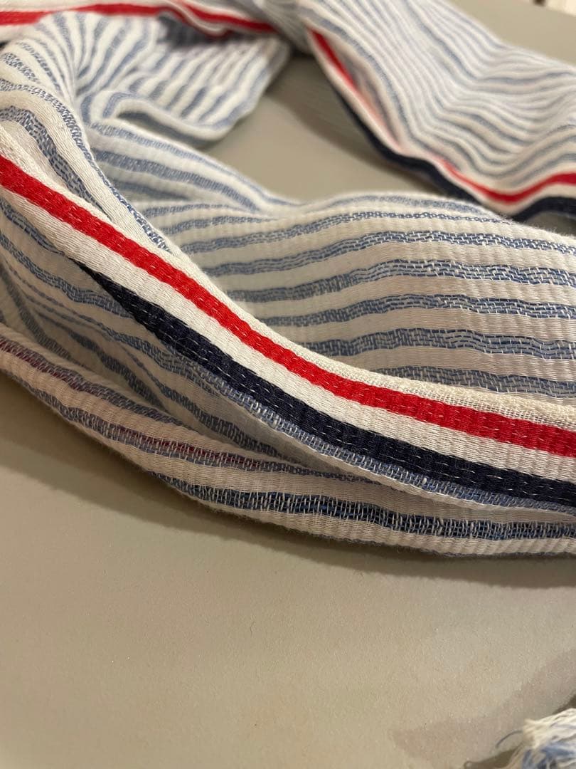 THOM BROWNE ストライプストール