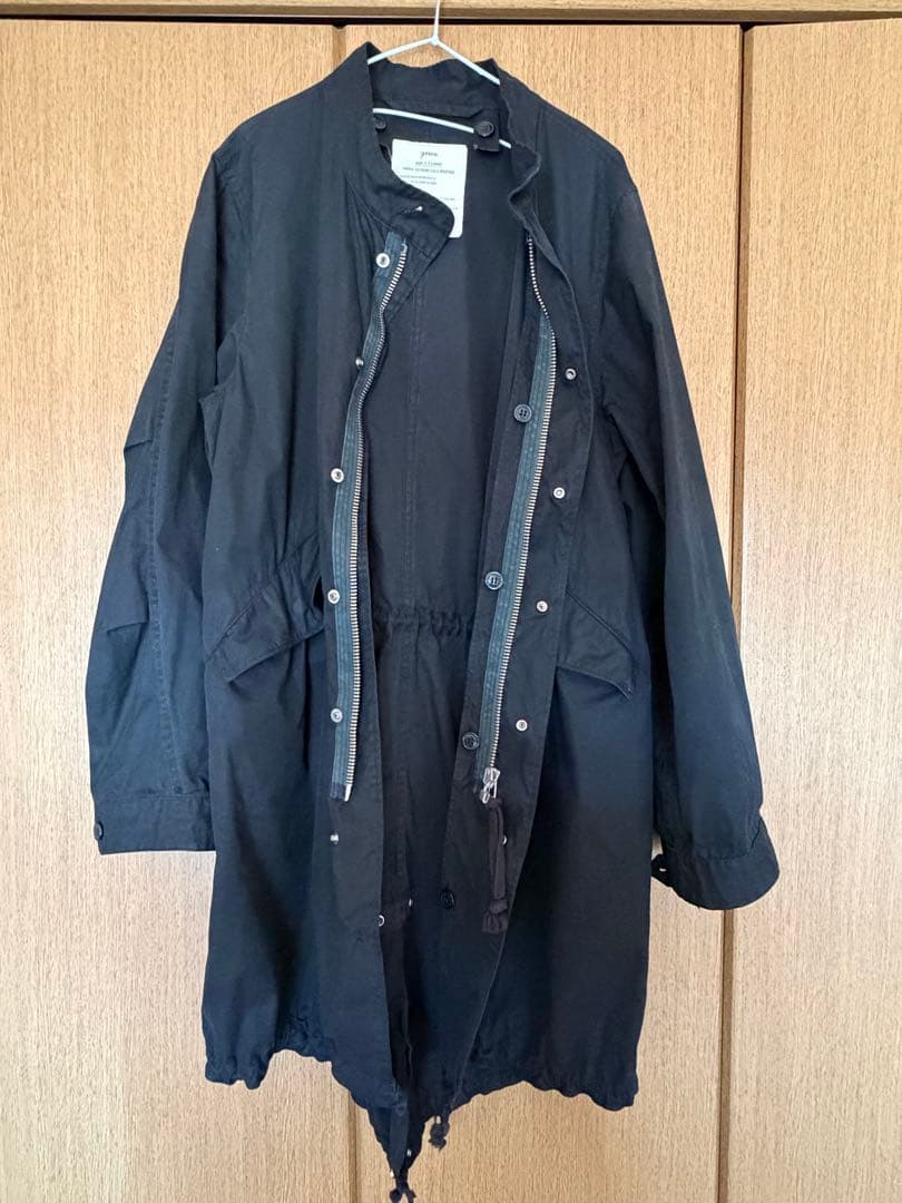 green hyke モッズコート　m65