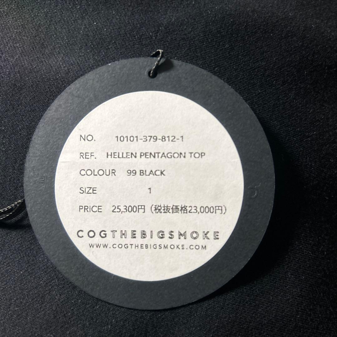 コグザビッグスモークHELLEN PENTAGON TOP