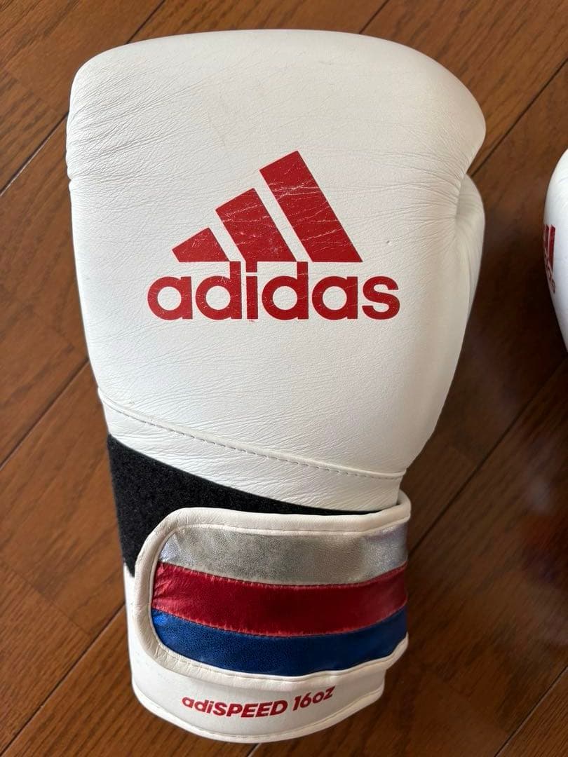 値下げ　adidas SPEED pro 16オンス ボクシンググローブ