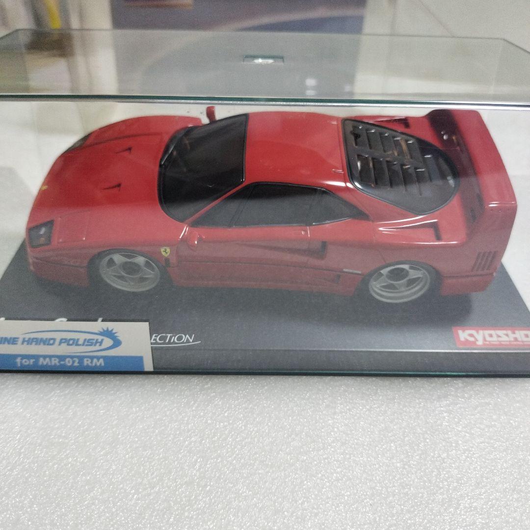 ポ*！様 京商　フェラーリF40レッド新品未使用未開封品