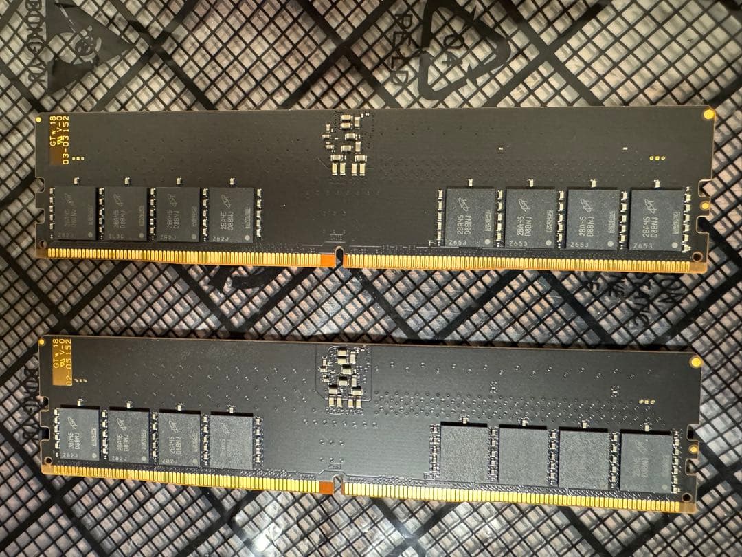 Crucial DDR5メモリ 64GB(32GBx2)