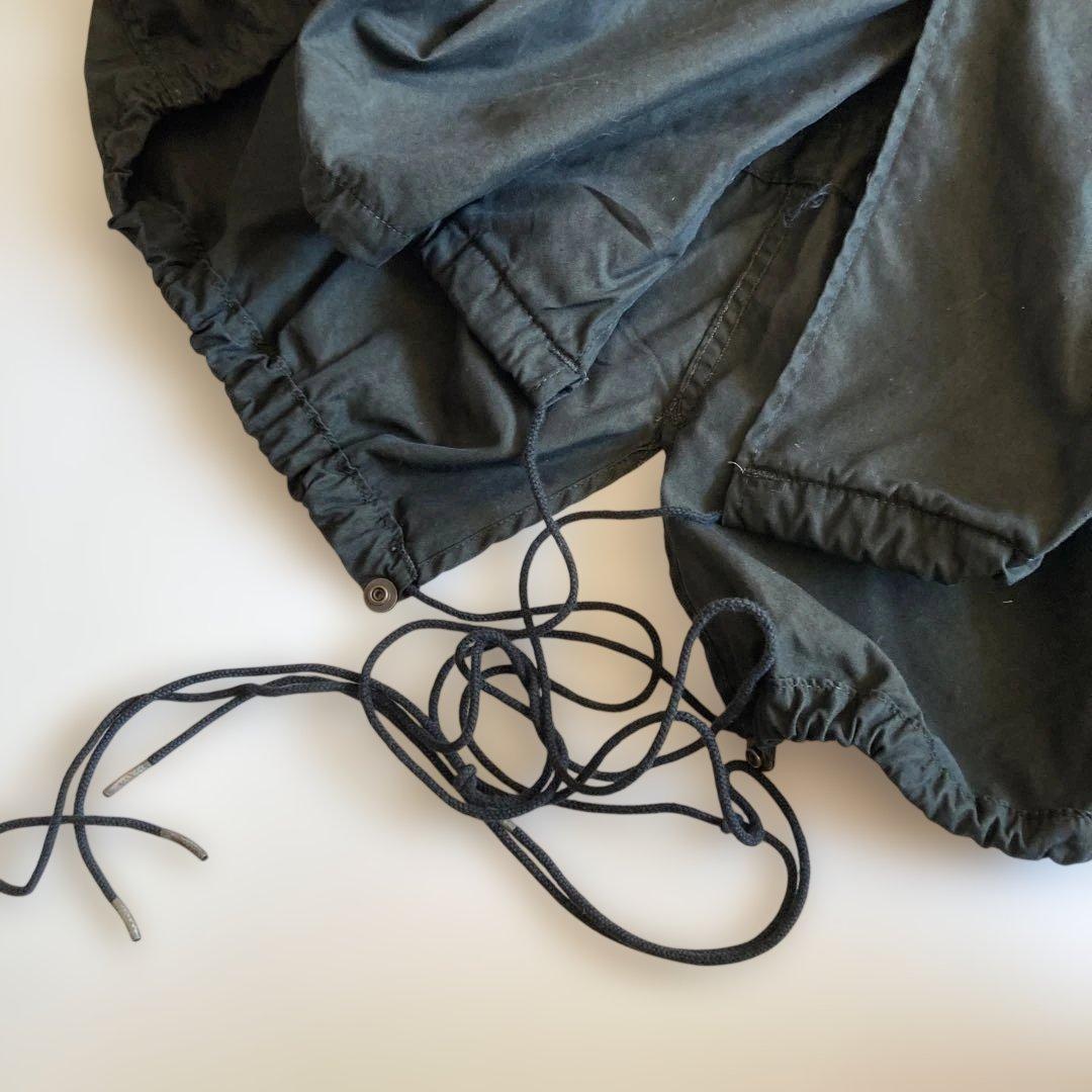 ジャケット・アウター vintage 80s fishtail parka ovev dieblack