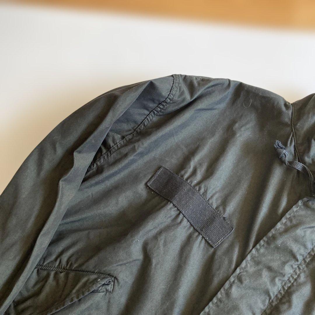 ジャケット・アウター vintage 80s fishtail parka ovev dieblack