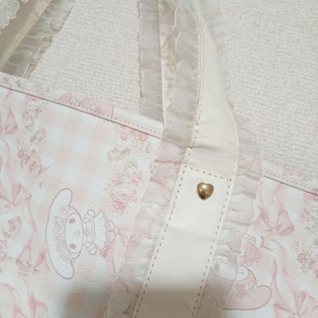 リズメロ ボストンバッグ