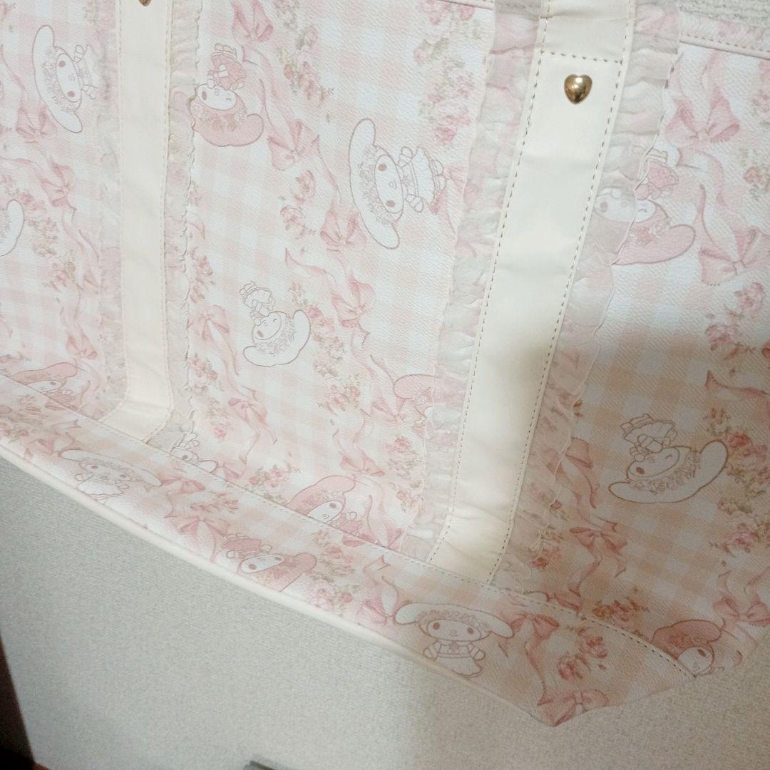 リズメロ ボストンバッグ
