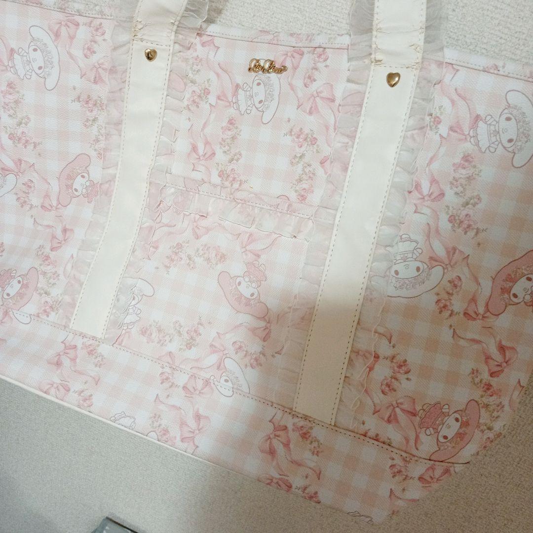 リズメロ ボストンバッグ