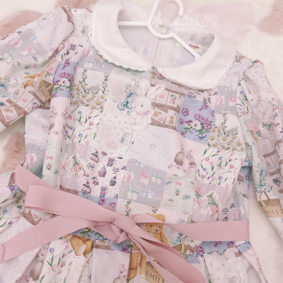 Anniversary Patchwork ワンピース