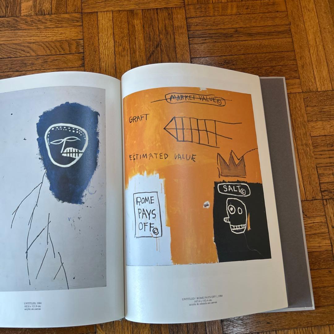 バスキア Jean Michel Basquiat 京都書院 アートランダム