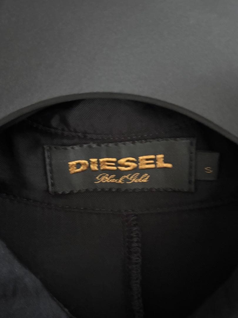 DIESEL BLACK GOLDジャンプスーツ イタリア製